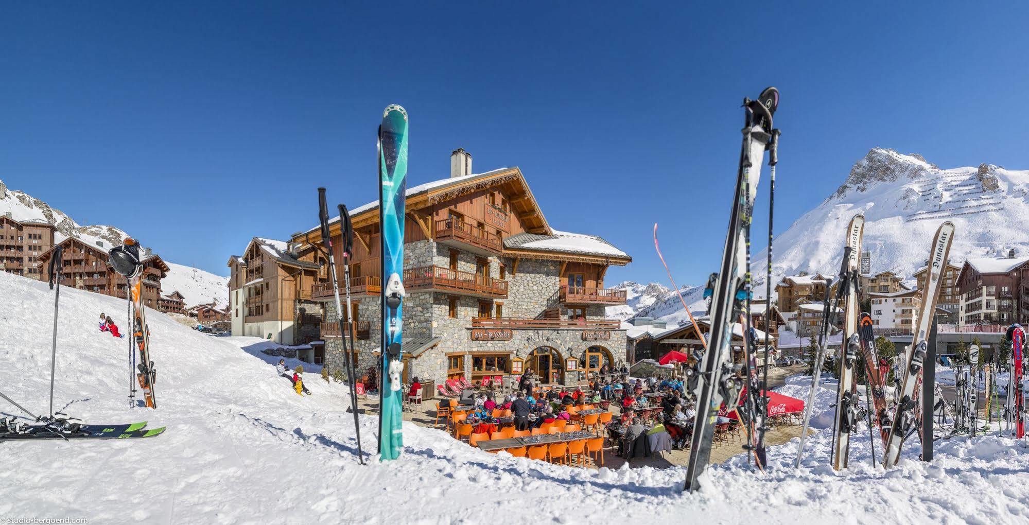 טיגנס Chalets Montana Planton מראה חיצוני תמונה