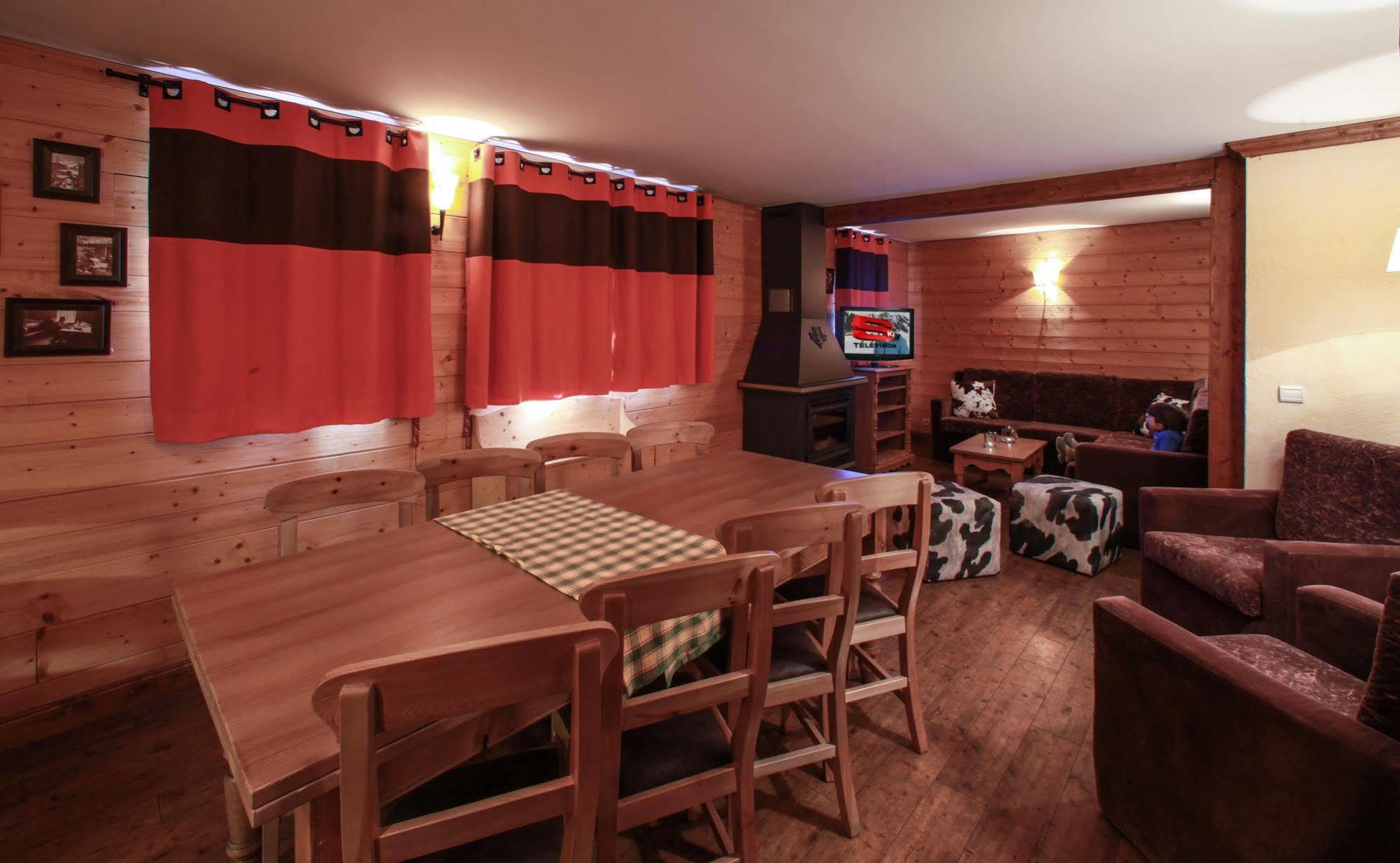 טיגנס Chalets Montana Planton מראה חיצוני תמונה