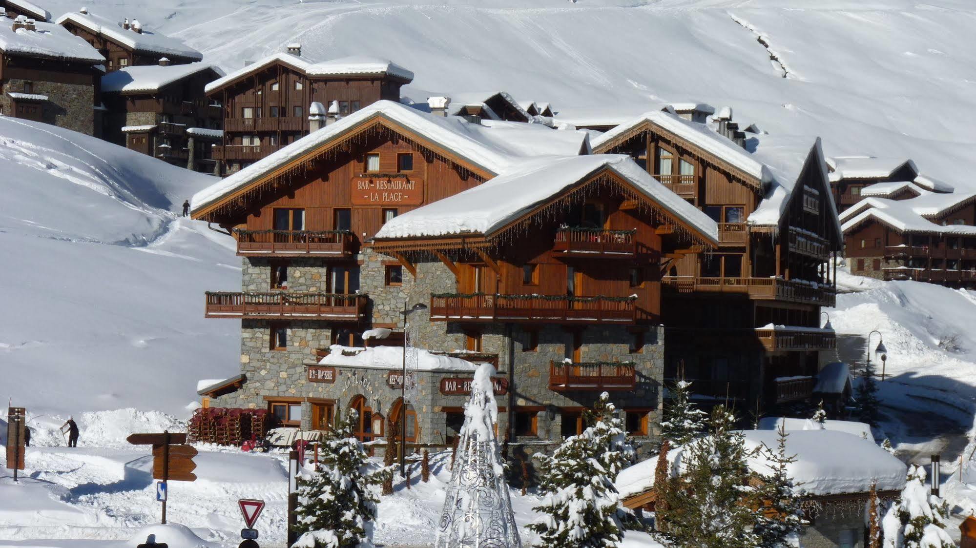 טיגנס Chalets Montana Planton מראה חיצוני תמונה