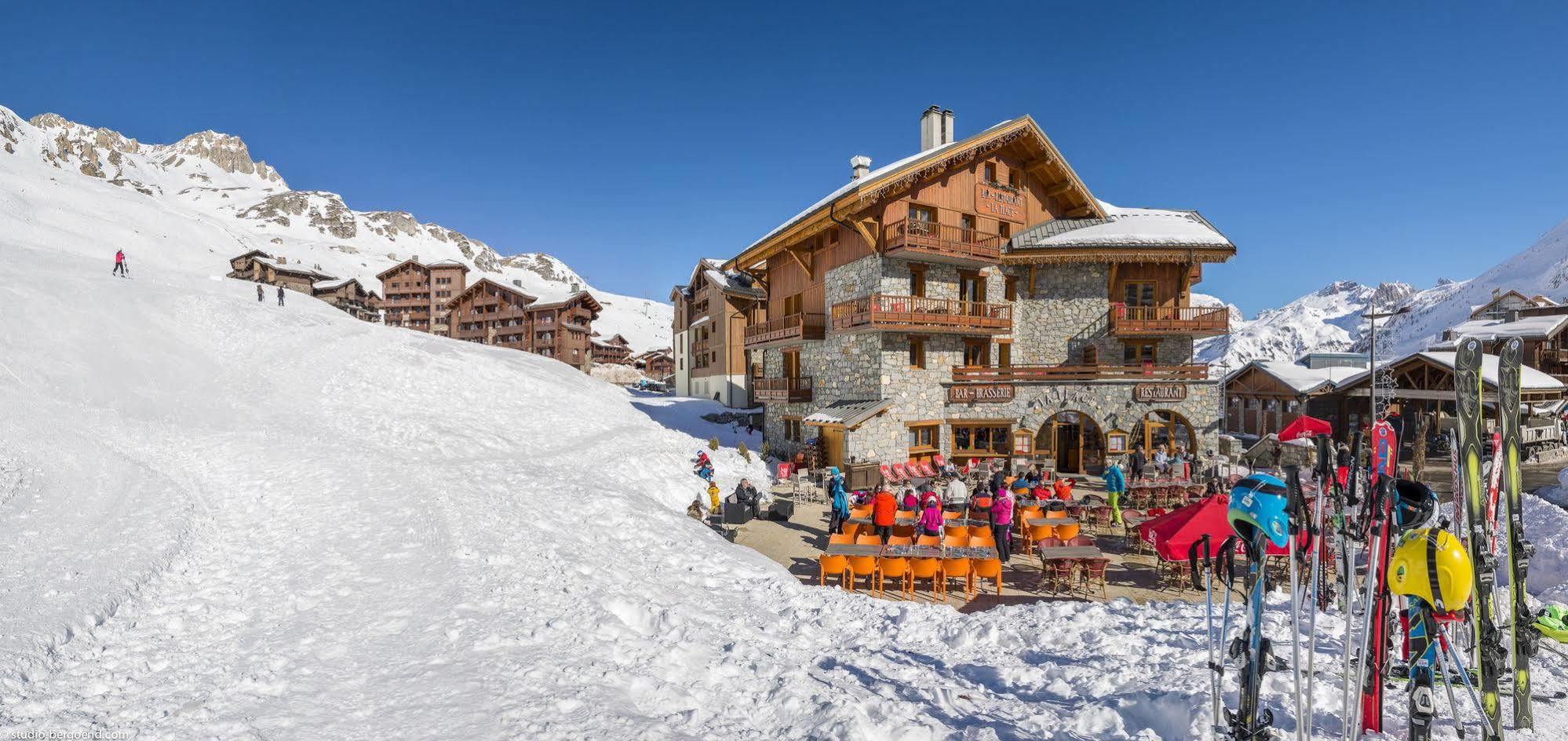טיגנס Chalets Montana Planton מראה חיצוני תמונה